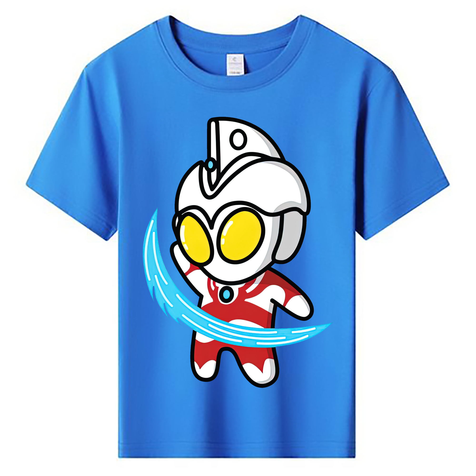 （画像用） ウルトラマン Ultraman 綿100％キッズTシャツ（フロントプリント）